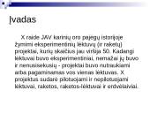 Eksperimentinių lėktuvų projektai 4 puslapis
