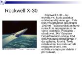 Eksperimentinių lėktuvų projektai 10 puslapis