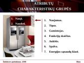 Ekspertinė sistema: šaldytuvo pasirinkimas 11 puslapis