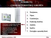 Ekspertinė sistema: šaldytuvo pasirinkimas 15 puslapis