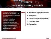 Ekspertinė sistema: šaldytuvo pasirinkimas 18 puslapis