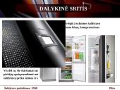 Ekspertinė sistema: šaldytuvo pasirinkimas 9 puslapis