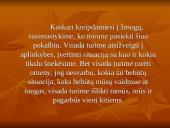 Elgesio priklausomybė nuo vaidmens ar situacijos 12 puslapis