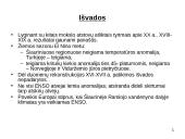 ENSO poveikis Europai paskutiniais amžiais 16 puslapis