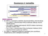 ENSO poveikis Europai paskutiniais amžiais 3 puslapis