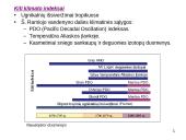 ENSO poveikis Europai paskutiniais amžiais 5 puslapis