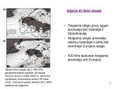 ENSO poveikis Europai paskutiniais amžiais 9 puslapis