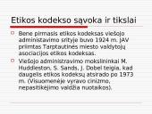 Etikos kodekso sąvoka ir tikslai 2 puslapis