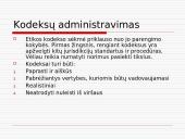 Etikos kodekso sąvoka ir tikslai 13 puslapis