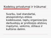 Etikos kodekso sąvoka ir tikslai 15 puslapis