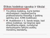 Etikos kodekso sąvoka ir tikslai 3 puslapis