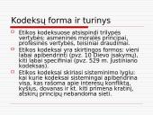 Etikos kodekso sąvoka ir tikslai 8 puslapis