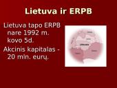 Europos rekonstrukcijos ir plėtros bankas (ERPB) 11 puslapis