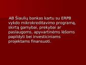 Europos rekonstrukcijos ir plėtros bankas (ERPB) 15 puslapis