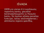 Europos rekonstrukcijos ir plėtros bankas (ERPB) 18 puslapis