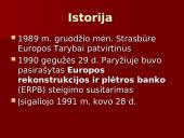 Europos rekonstrukcijos ir plėtros bankas (ERPB) 3 puslapis