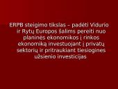 Europos rekonstrukcijos ir plėtros bankas (ERPB) 4 puslapis