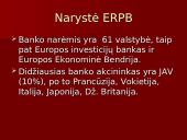 Europos rekonstrukcijos ir plėtros bankas (ERPB) 5 puslapis