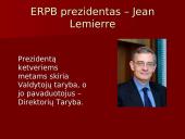 Europos rekonstrukcijos ir plėtros bankas (ERPB) 7 puslapis