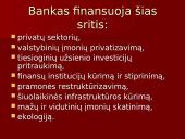 Europos rekonstrukcijos ir plėtros bankas (ERPB) 9 puslapis