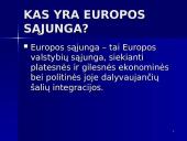 Europos Sąjunga (ES) tada ir šiandien 2 puslapis