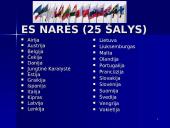 Europos Sąjunga (ES) tada ir šiandien 11 puslapis