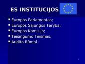 Europos Sąjunga (ES) tada ir šiandien 12 puslapis