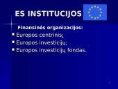 Europos Sąjunga (ES) tada ir šiandien 13 puslapis