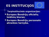 Europos Sąjunga (ES) tada ir šiandien 15 puslapis