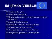 Europos Sąjunga (ES) tada ir šiandien 18 puslapis