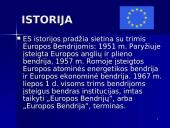 Europos Sąjunga (ES) tada ir šiandien 3 puslapis