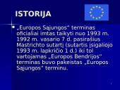 Europos Sąjunga (ES) tada ir šiandien 4 puslapis