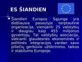 Europos Sąjunga (ES) tada ir šiandien 7 puslapis