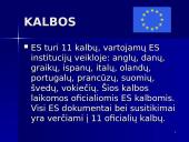 Europos Sąjunga (ES) tada ir šiandien 10 puslapis