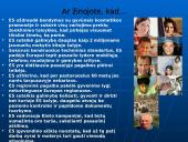 Europos Sąjunga (ES) ir jos narės 16 puslapis