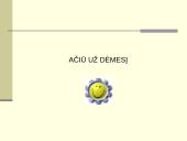 Fizinių veiksnių įtaka darbo aplinkai 18 puslapis