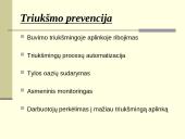 Fizinių veiksnių įtaka darbo aplinkai 10 puslapis