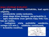 Gaisrų gesinimo priemonės 19 puslapis