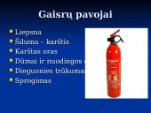 Gaisrų gesinimo priemonės 10 puslapis