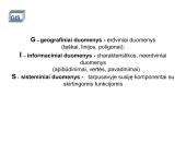 Geografinė informacinė sistema 2 puslapis