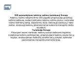 Geografinė informacinė sistema 13 puslapis