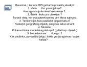 Geografinė informacinė sistema 5 puslapis