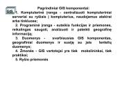 Geografinė informacinė sistema 6 puslapis