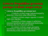 Gyventojų ir turto apsauga įvykus cheminėms avarijoms, apsaugos planavimas, gyventojų veiksmai, naudojamos apsaugos priemonės 16 puslapis