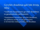 Gyvybės draudimas ir perspektyvos Lietuvoje 4 puslapis