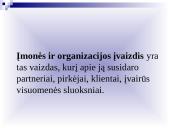 Įmonės ir organizacijos įvaizdis 2 puslapis