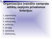Įmonės ir organizacijos įvaizdis 4 puslapis