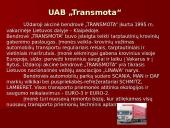 Įmonių palyginimas: UAB "Girteka" ir UAB "Transmota" 5 puslapis