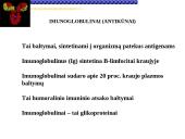 Imunoglobulinai