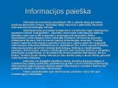Informacijos paieška šiandieniniame pasaulyje 2 puslapis